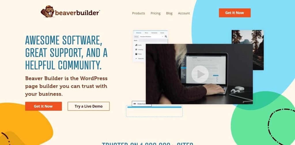 Beaver Drag and Drop Page Builder