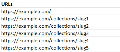 csv preload upload format