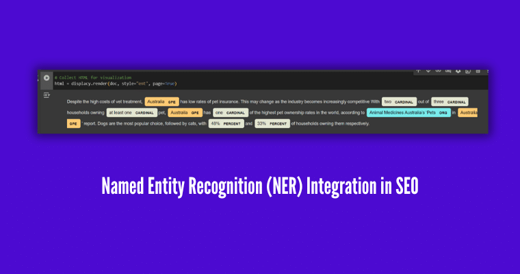 named entity integration in seo